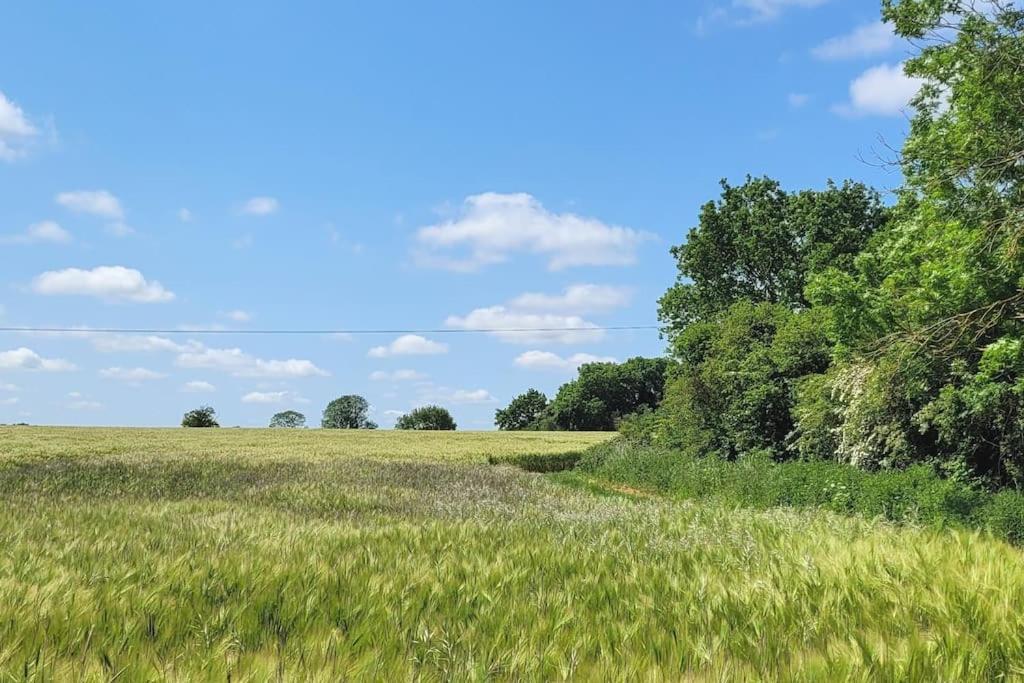 Entire 2 Bed Coach House In Peaceful Norfolk Village Pulham Екстериор снимка